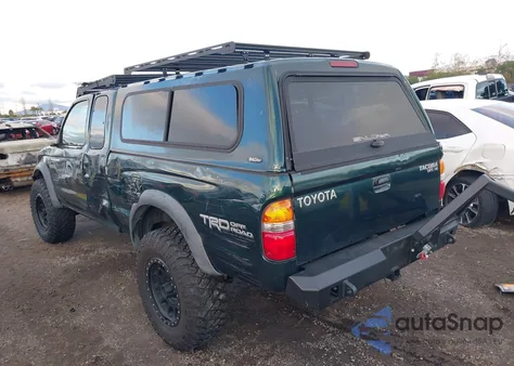 2003 Toyota Tacoma Base V6 from USA, damaged, VIN 5TEWN72N03Z249819